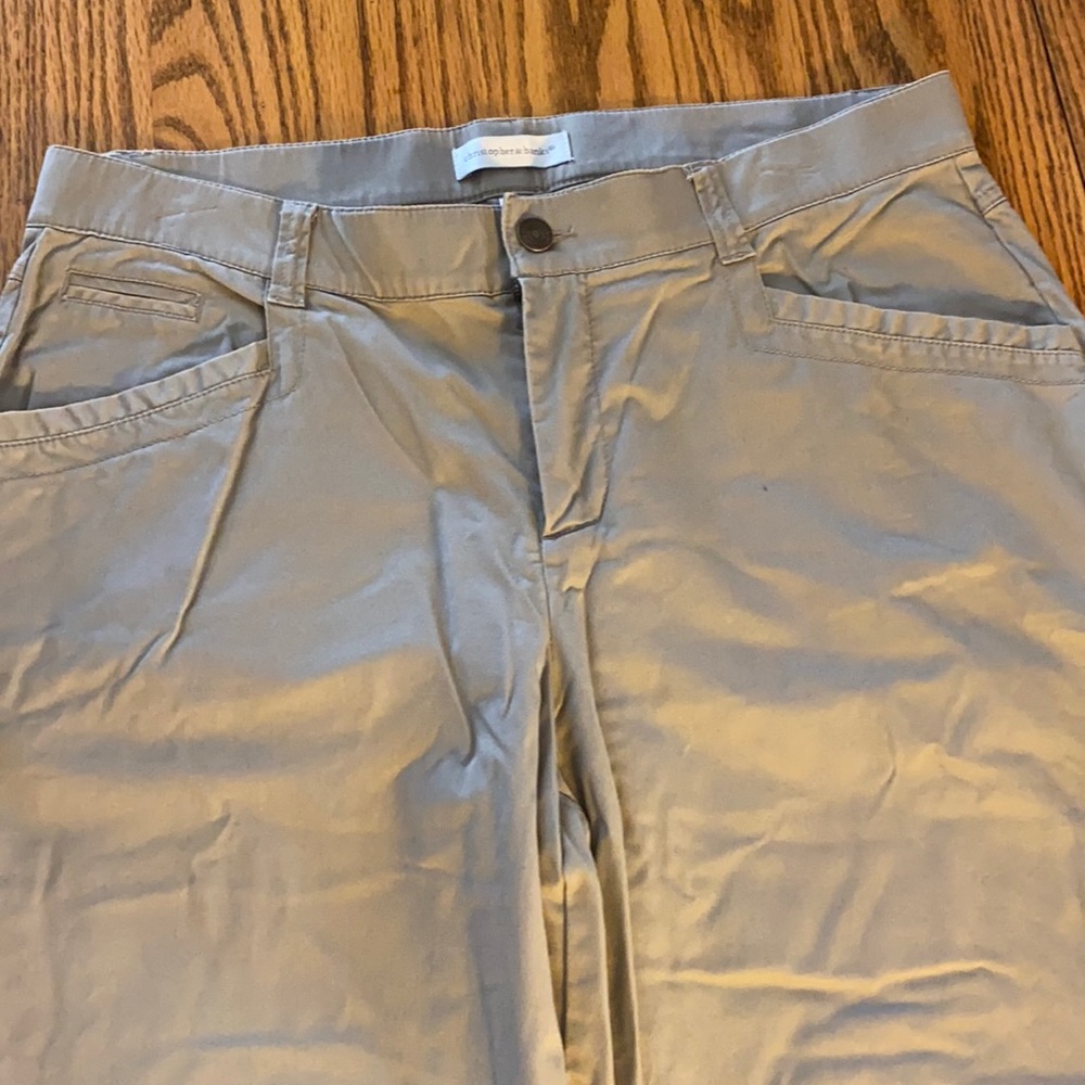 Khaki pants